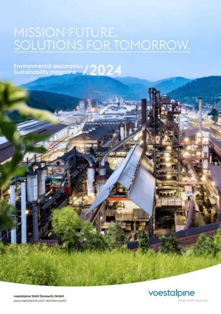 environmental statement of voestalpine Stahl Donawitz