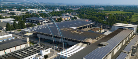 voestalpine Wire Italy in Nervesa, Italien