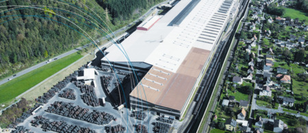 voestalpine Wire Rod Austria in St.Peter/Freienstein, Österreich