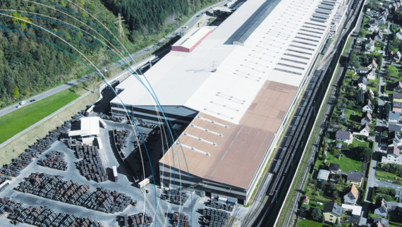 voestalpine Wire Rod Austria in St.Peter/Freienstein, Österreich