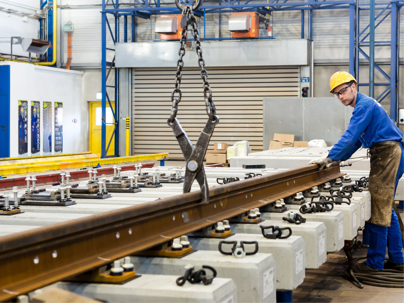 turnout systems production