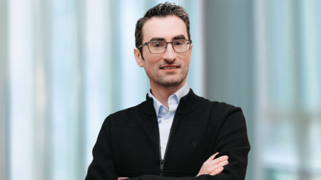 Ludwig Freytag, CEO voestalpine Railway Systems Nortrak Canada