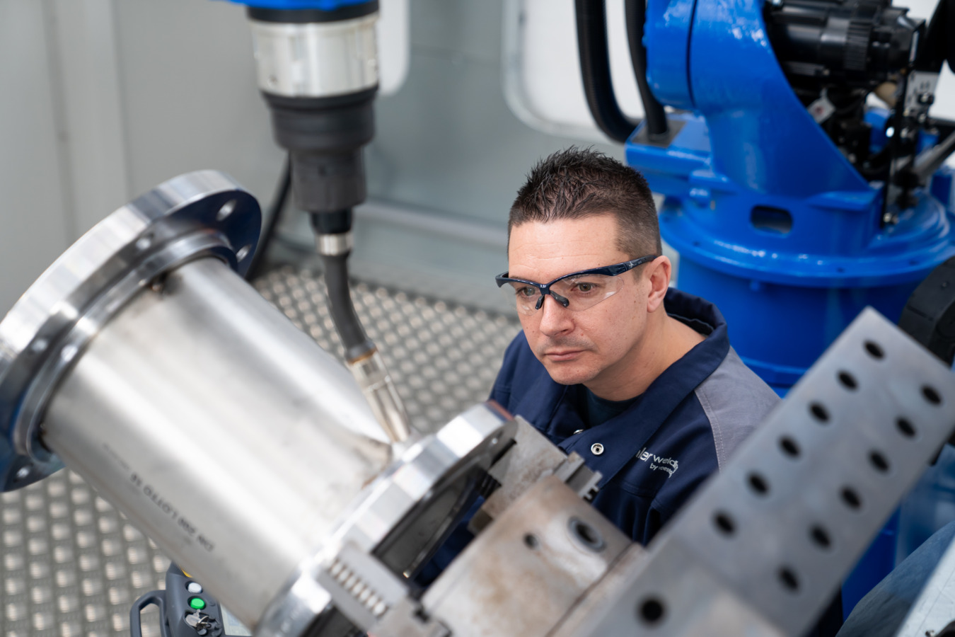 Industrial Robotic Solution by voestalpine Böhler Welding 