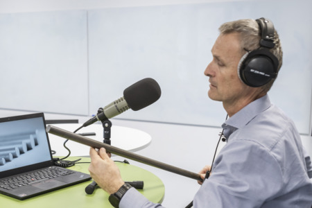 Wolfgang Fasching explains cold-drawn bars