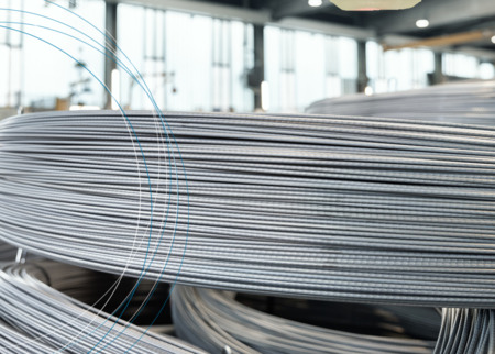 Draht als Vormaterial innerhalb des voestalpine Konzerns