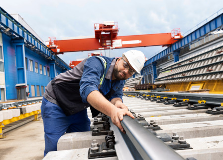 voestalpine Railway Systems employee