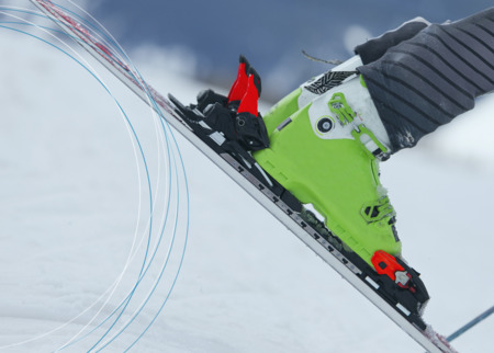 wire for ski sport