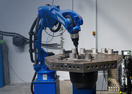 Robotic Welding Station ATC Kapfenberg