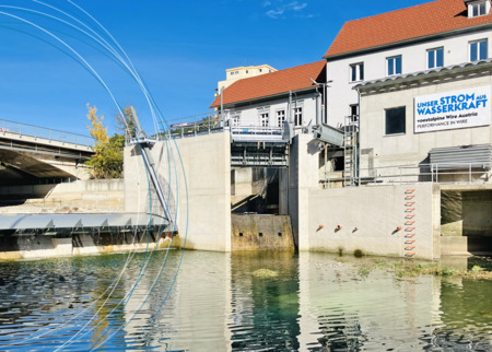 Hydropower at voestalpine Wire Austria