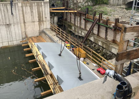 Hydropower project at voestalpine Wire Austria