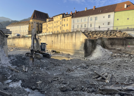 Hydropower project at voestalpine Wire Austria