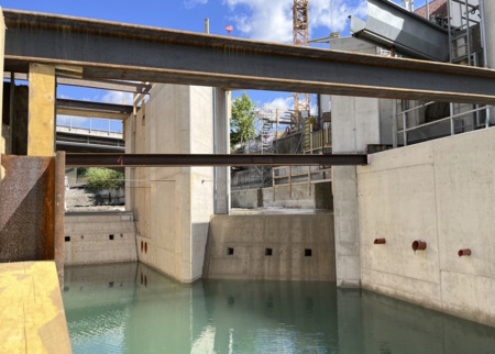 Hydropower project at voestalpine Wire Austria