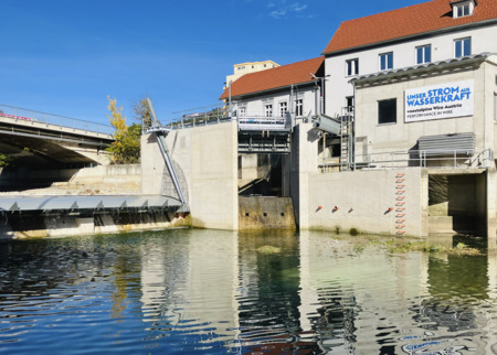 Hydropower project at voestalpine Wire Austria