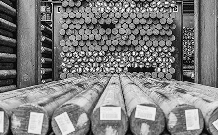 Storage of billets