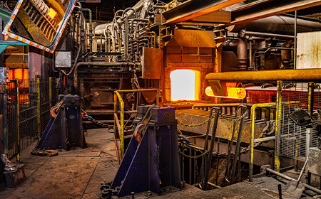 Rotary hearth furnace