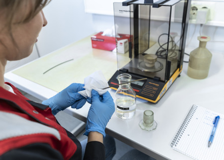 Ongoing testing in our laboratory