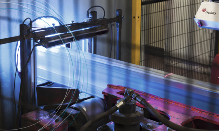 Pre-material inspection for maximum process reliability