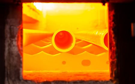 Austenitizing furnace