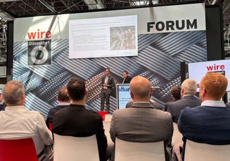wire & Cable FORUM - Präsentation zu schwermetall- und phosphatfreier Drahtbeschichtung phreeco®