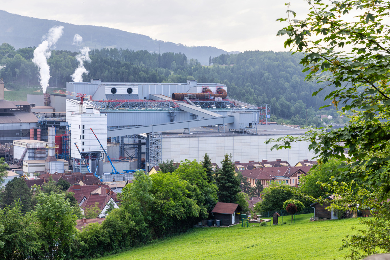 voestalpine przedstawia dalsze plany rozbudowy greentec steel w lokalizacji Donawitz