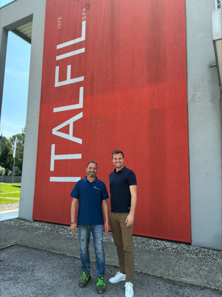 Zusammenarbeit mit Italfil