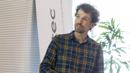 Florian Pichlmair, Prozessingenieur im Kraftwerksbereich mit Teilprozessverantwortung für Strom und Wärmeproduktion