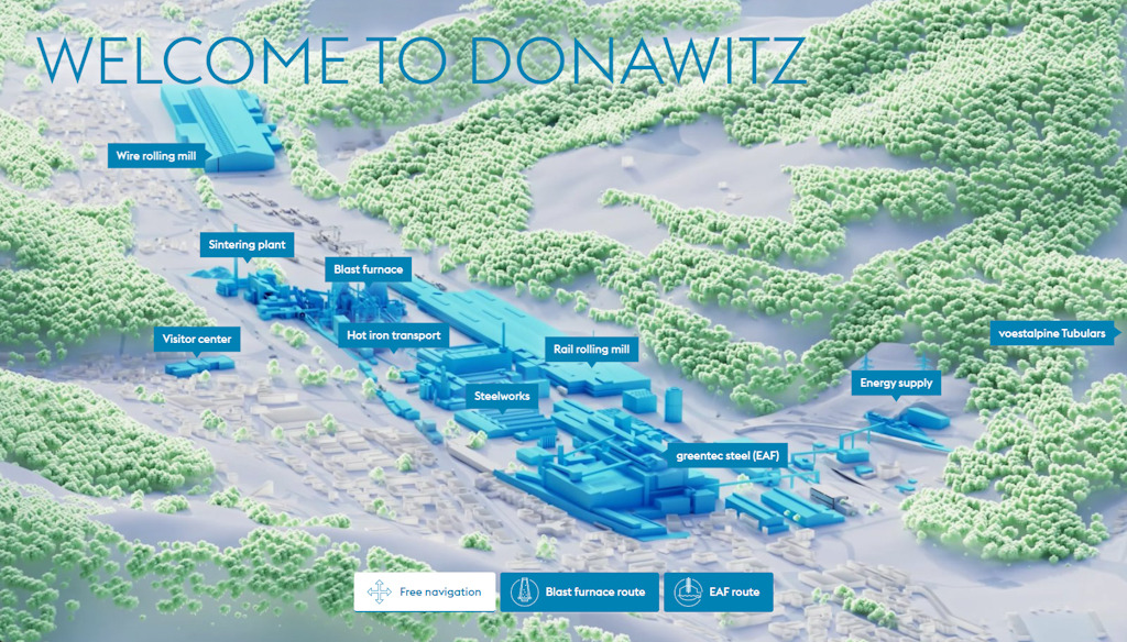 Virtual Tour Map