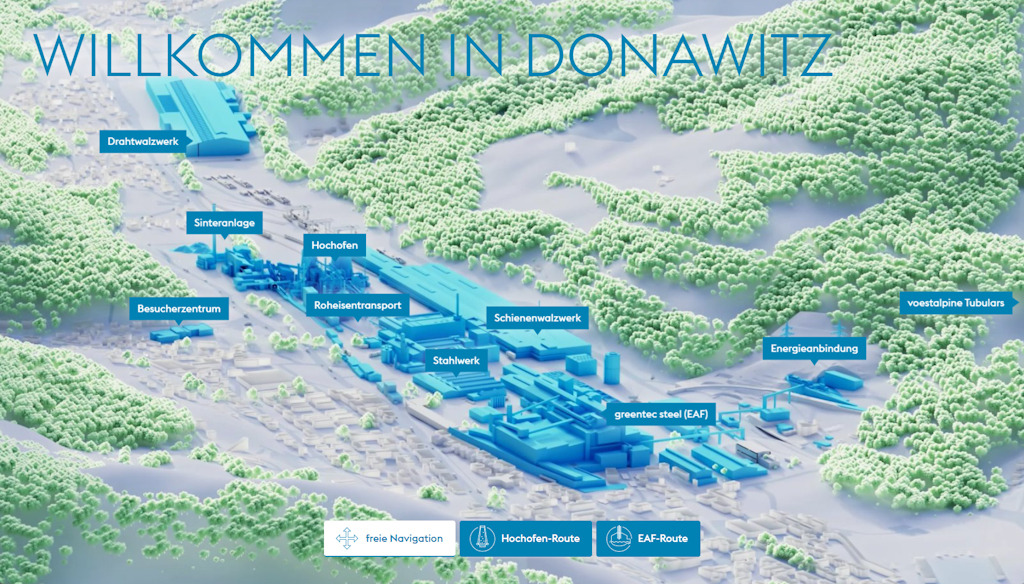 Virtual Tour Map