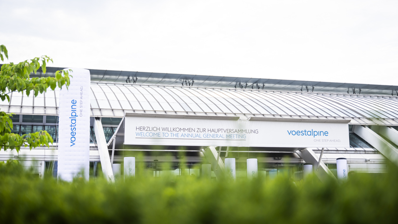 Walne zgromadzenie voestalpine zatwierdza dywidendę w wysokości 0,75 EUR