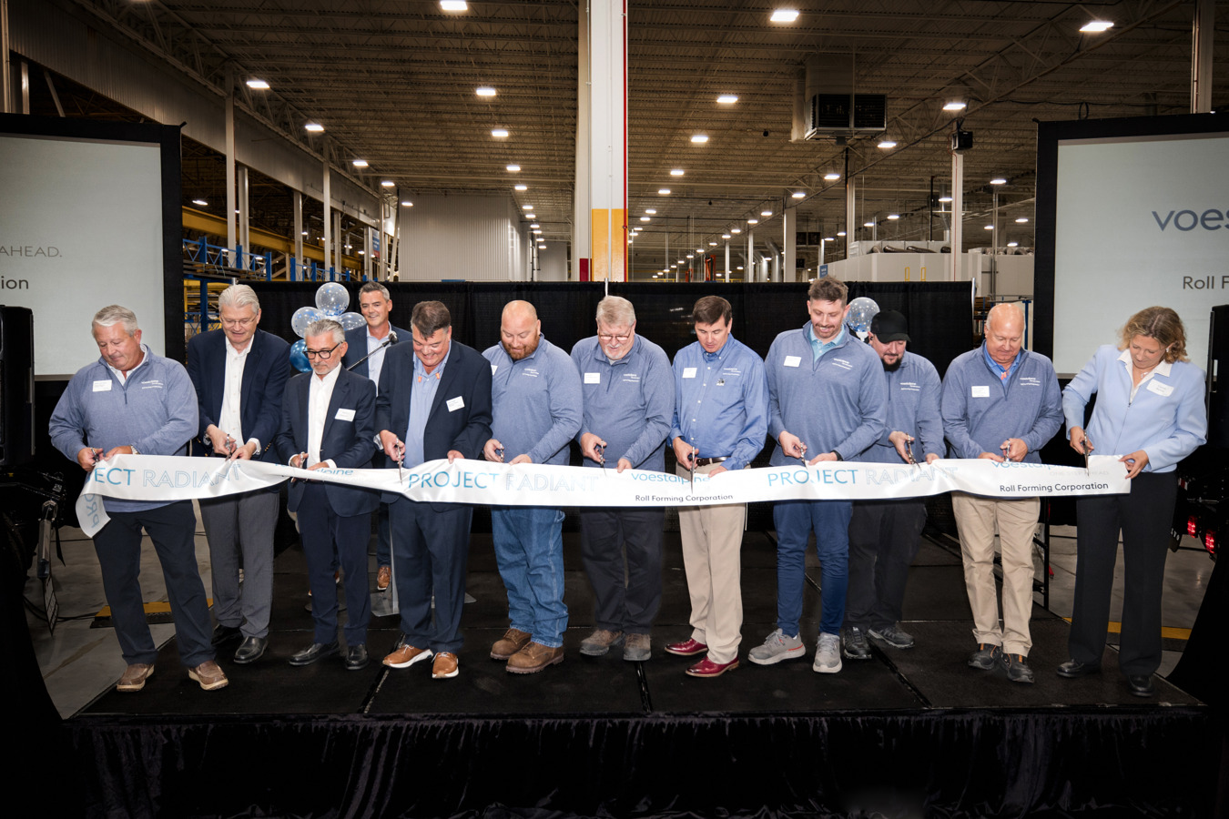 voestalpine opens new production facility in the US