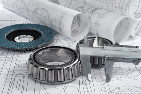 Rolling-bearing steel wire in use