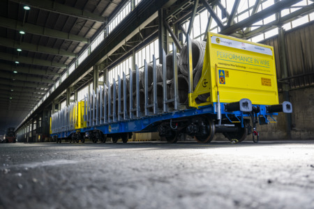 Logistik und Lieferketten bei voestalpine Wire Technology
