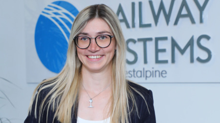 Timna Gschwandl, Project Manager Test Track Donawitz - voestalpine Rail Technology