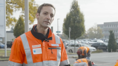 Roman Weilguny,  F&E Project Engineer, voestalpine Rail Technology 