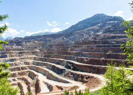Domestic ores are sourced from Erzberg, Styria