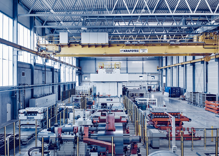 voestalpine Automotive Components Werk