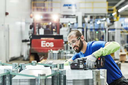 Mitarbeiter der voestalpine