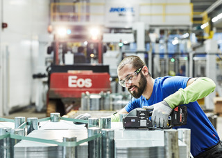 Mitarbeiter der voestalpine