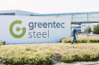 voestalpine greentec steel logo