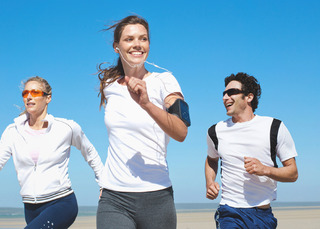 voestalpine-Team beim Linz Marathon